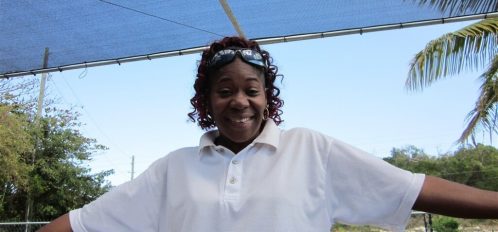 Kathy at Hut Pointe Inn