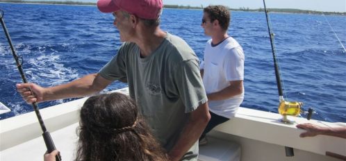 fishing tour on Eleuthera