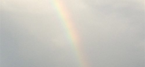 rainbow on Eleuthera