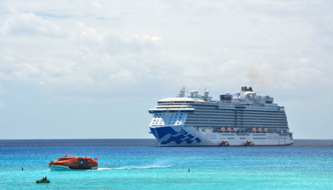 cruise ship